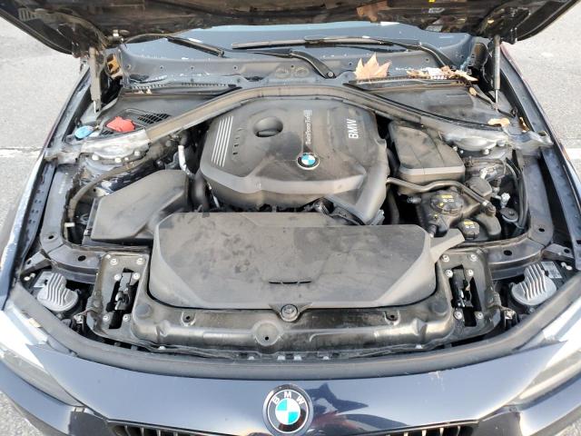 WBA4W5C57JAE43407 - 2018 BMW 430XI BLACK photo 11