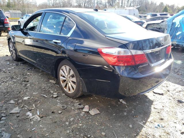 1HGCR2F8XDA234191 - 2013 HONDA ACCORD EXL BLACK photo 2