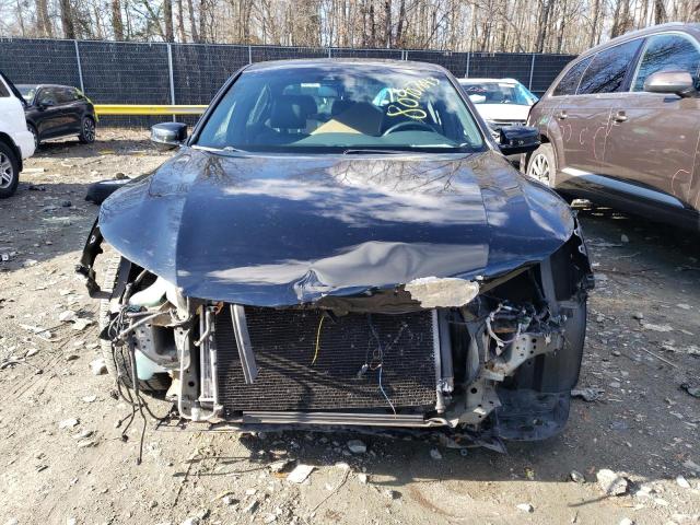 1HGCR2F8XDA234191 - 2013 HONDA ACCORD EXL BLACK photo 5