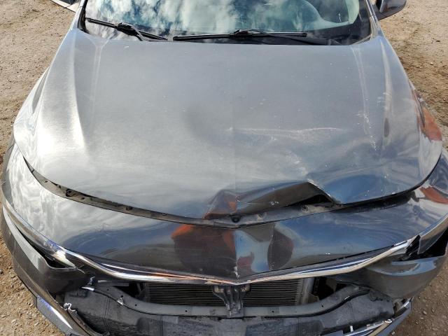 1G1ZD5ST2JF175731 - 2018 CHEVROLET MALIBU LT CHARCOAL photo 11