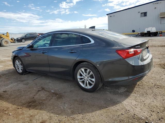 1G1ZD5ST2JF175731 - 2018 CHEVROLET MALIBU LT CHARCOAL photo 2