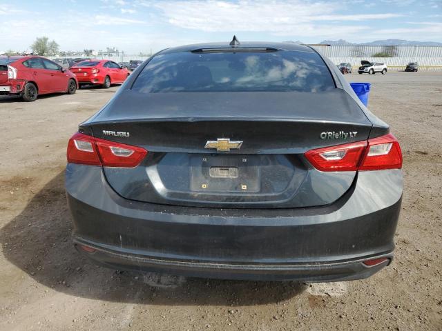 1G1ZD5ST2JF175731 - 2018 CHEVROLET MALIBU LT CHARCOAL photo 6