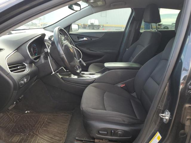 1G1ZD5ST2JF175731 - 2018 CHEVROLET MALIBU LT CHARCOAL photo 7