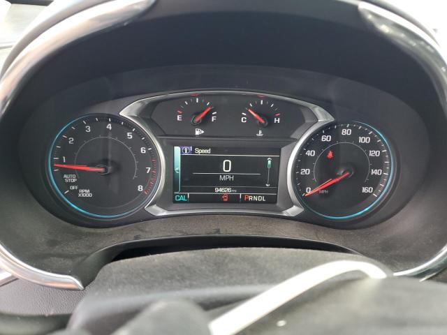 1G1ZD5ST2JF175731 - 2018 CHEVROLET MALIBU LT CHARCOAL photo 9