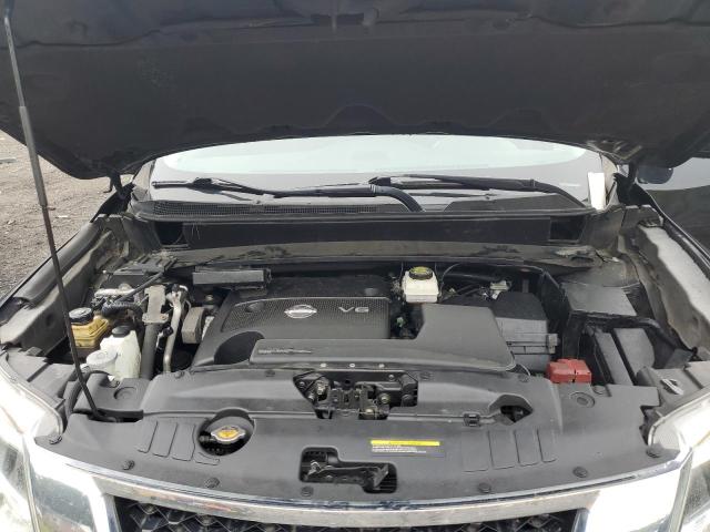 5N1AR2MM7DC629919 - 2013 NISSAN PATHFINDER S Negro foto 12