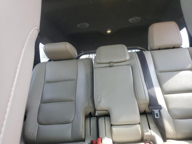 1FM5K8F81DGB71103 - 2013 FORD EXPLORER LIMITED ნაცრისფერი ფოტო 10