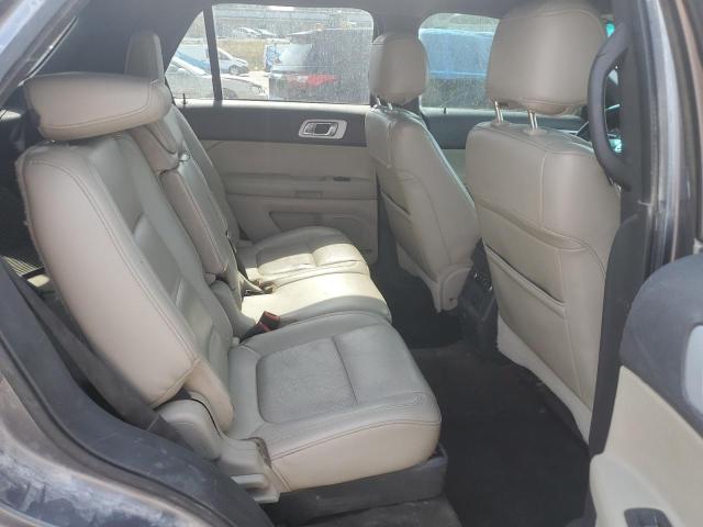 1FM5K8F81DGB71103 - 2013 FORD EXPLORER LIMITED ნაცრისფერი ფოტო 11