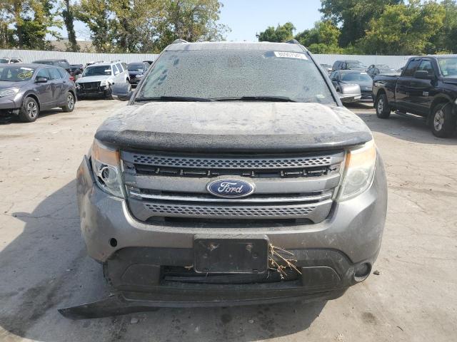 1FM5K8F81DGB71103 - 2013 FORD EXPLORER LIMITED ნაცრისფერი ფოტო 5
