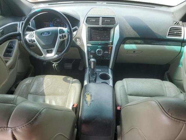 1FM5K8F81DGB71103 - 2013 FORD EXPLORER LIMITED ნაცრისფერი ფოტო 8