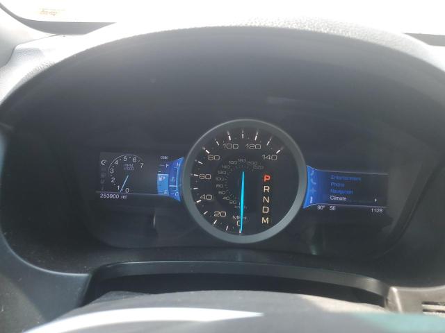 1FM5K8F81DGB71103 - 2013 FORD EXPLORER LIMITED ნაცრისფერი ფოტო 9