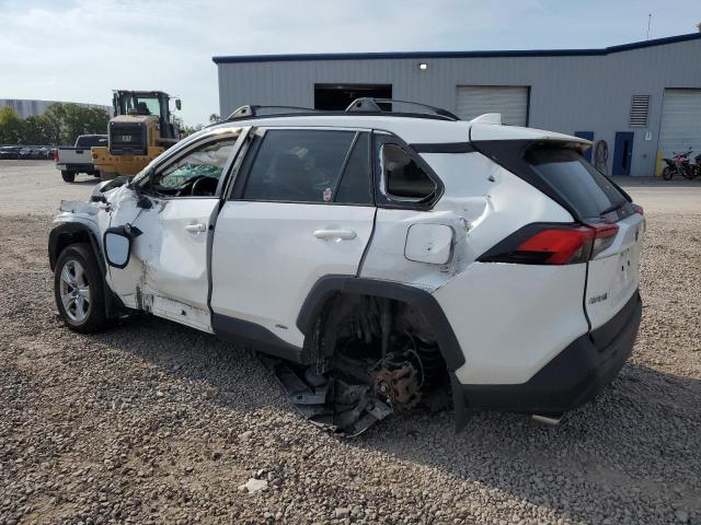 4T3RWRFVXMU026409 - 2021 TOYOTA RAV4 XLE 白色 照片 2