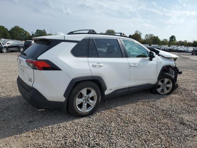 4T3RWRFVXMU026409 - 2021 TOYOTA RAV4 XLE 白色 照片 3