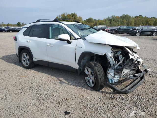 4T3RWRFVXMU026409 - 2021 TOYOTA RAV4 XLE 白色 照片 4