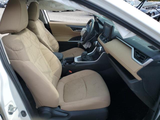 4T3RWRFVXMU026409 - 2021 TOYOTA RAV4 XLE 白色 照片 7