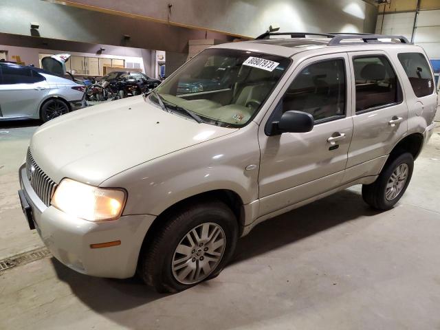 4M2CU81157KJ08436 - 2007 MERCURY MARINER LUXURY BEIGE photo 1