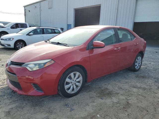 2016 TOYOTA COROLLA L, 