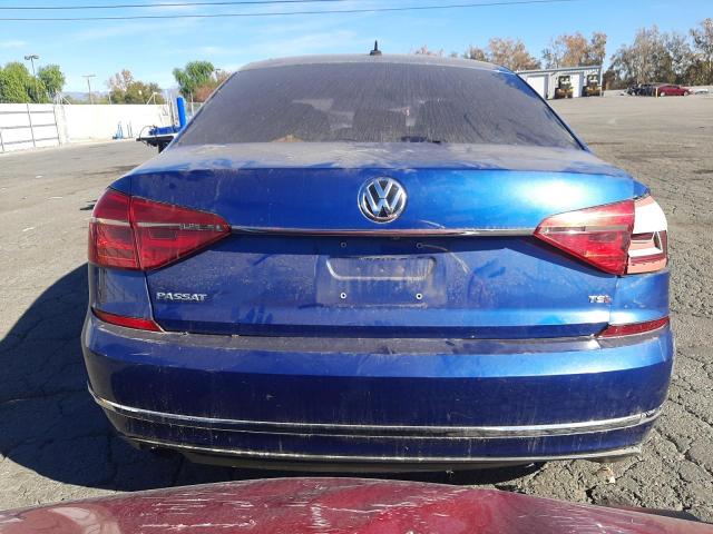 1VWAT7A39GC039558 - 2016 VOLKSWAGEN PASSAT S BLUE photo 6