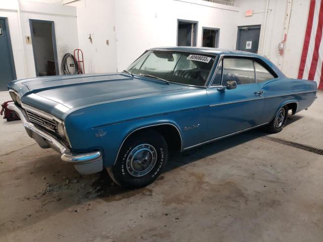 168376A109409 - 1966 CHEVROLET IMPALA  SS BLUE photo 1