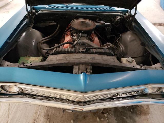 168376A109409 - 1966 CHEVROLET IMPALA  SS BLUE photo 11