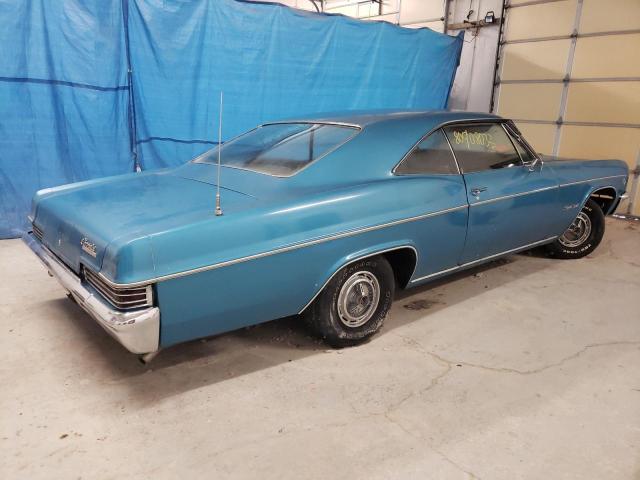 168376A109409 - 1966 CHEVROLET IMPALA  SS BLUE photo 3