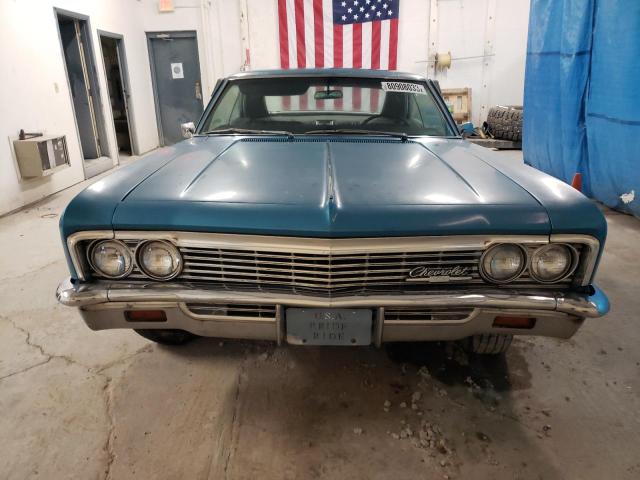 168376A109409 - 1966 CHEVROLET IMPALA  SS BLUE photo 5