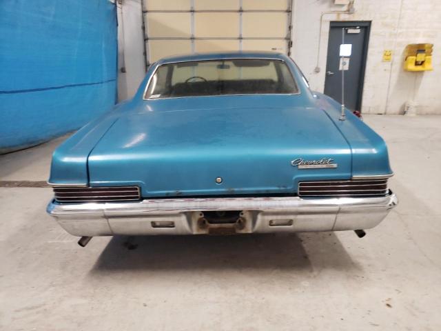 168376A109409 - 1966 CHEVROLET IMPALA  SS BLUE photo 6