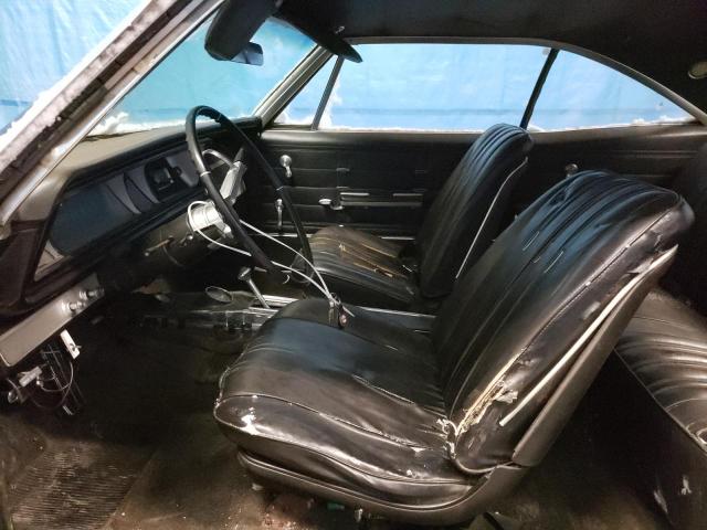 168376A109409 - 1966 CHEVROLET IMPALA  SS BLUE photo 7