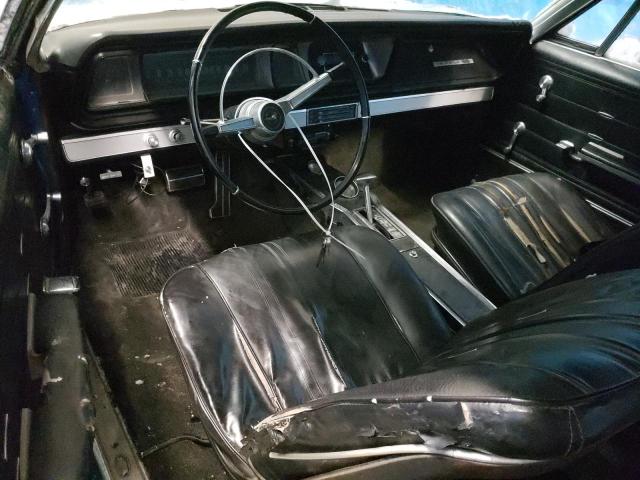 168376A109409 - 1966 CHEVROLET IMPALA  SS BLUE photo 8