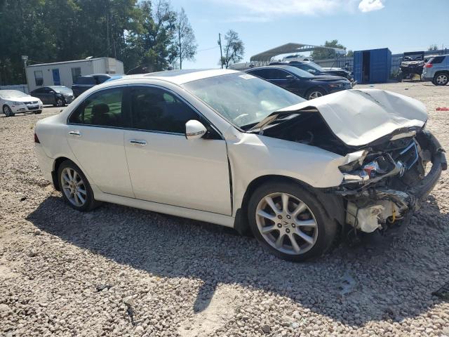 JH4CL96806C022057 - 2006 ACURA TSX Білий фото 4