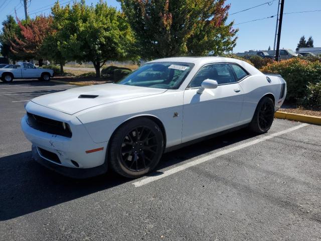 2015 DODGE CHALLENGER R/T SCAT PACK, 