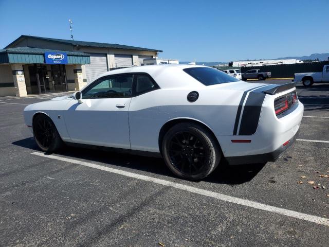 2C3CDZFJ3FH710251 - 2015 DODGE CHALLENGER R/T SCAT PACK WHITE photo 2