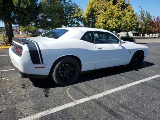 2C3CDZFJ3FH710251 - 2015 DODGE CHALLENGER R/T SCAT PACK WHITE photo 3