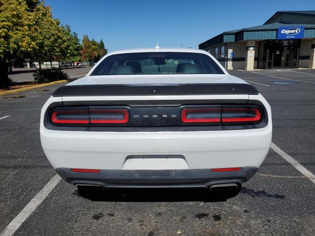 2C3CDZFJ3FH710251 - 2015 DODGE CHALLENGER R/T SCAT PACK WHITE photo 6