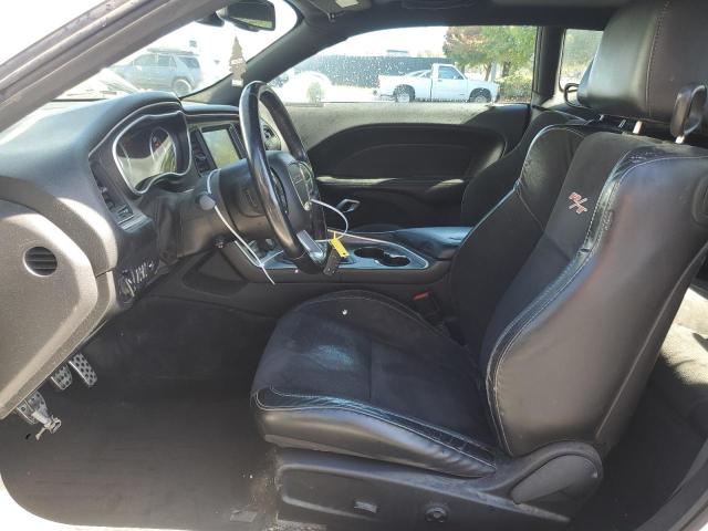 2C3CDZFJ3FH710251 - 2015 DODGE CHALLENGER R/T SCAT PACK WHITE photo 7