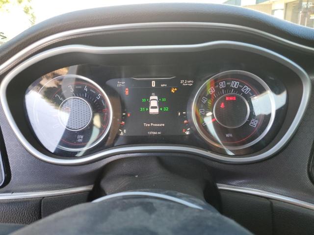 2C3CDZFJ3FH710251 - 2015 DODGE CHALLENGER R/T SCAT PACK WHITE photo 9