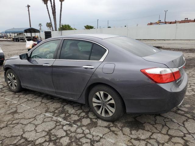 1HGCR2F36FA141630 - 2015 HONDA ACCORD LX GRAY photo 2