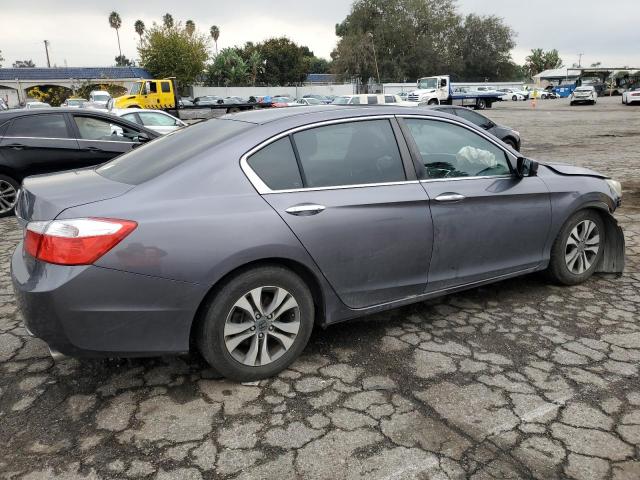 1HGCR2F36FA141630 - 2015 HONDA ACCORD LX GRAY photo 3