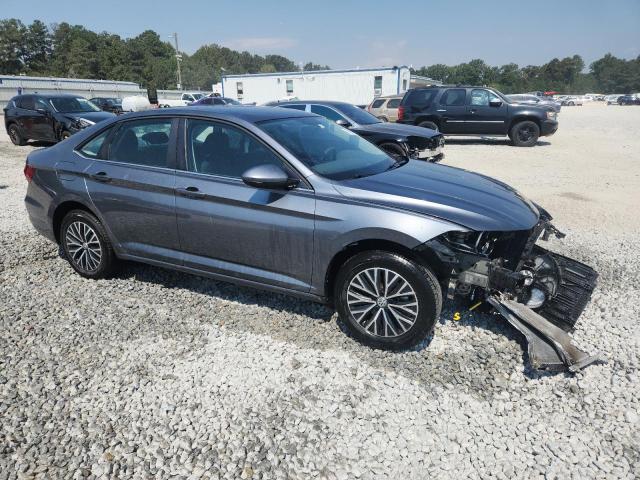 3VWC57BU9MM081684 - 2021 VOLKSWAGEN JETTA S GRAY photo 4