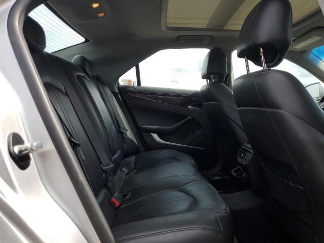 1G6DE5E55C0112126 - 2012 CADILLAC CTS LUXURY COLLECTION SILVER photo 10