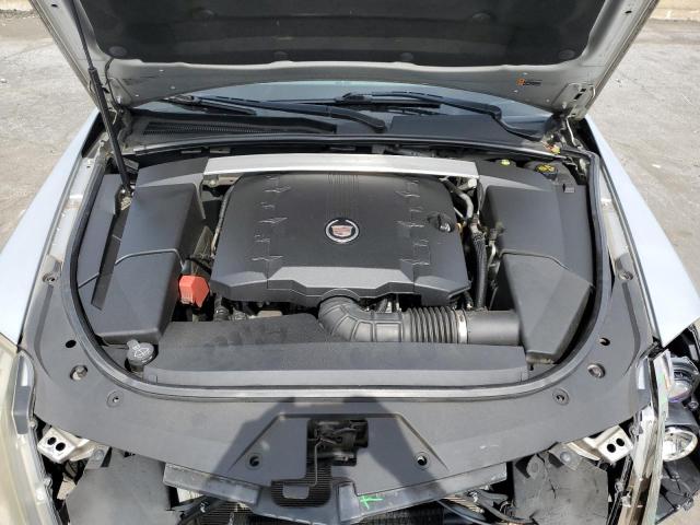 1G6DE5E55C0112126 - 2012 CADILLAC CTS LUXURY COLLECTION SILVER photo 11