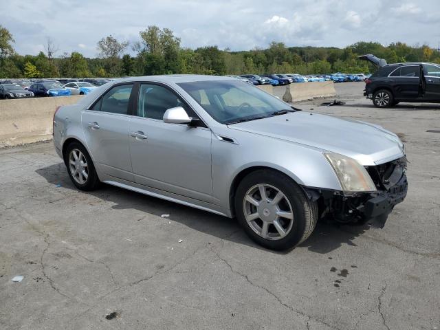 1G6DE5E55C0112126 - 2012 CADILLAC CTS LUXURY COLLECTION SILVER photo 4