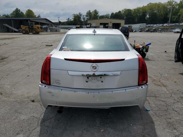 1G6DE5E55C0112126 - 2012 CADILLAC CTS LUXURY COLLECTION SILVER photo 6