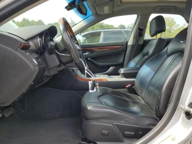 1G6DE5E55C0112126 - 2012 CADILLAC CTS LUXURY COLLECTION SILVER photo 7