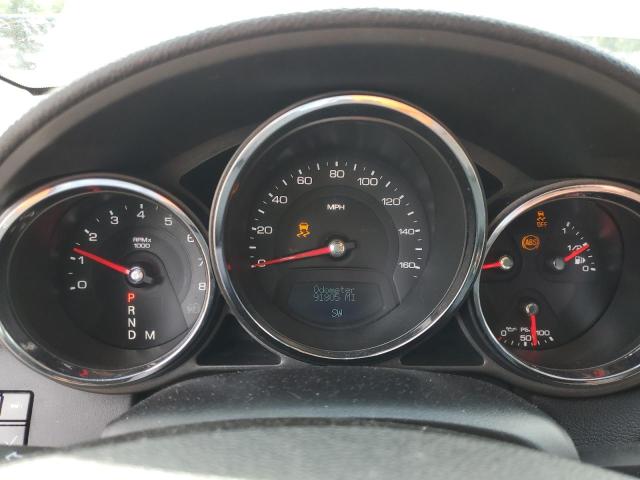 1G6DE5E55C0112126 - 2012 CADILLAC CTS LUXURY COLLECTION SILVER photo 9