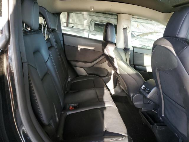 7SAYGDEF5NF410291 - 2022 TESLA MODEL Y შავი ფოტო 10