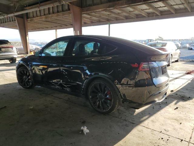 7SAYGDEF5NF410291 - 2022 TESLA MODEL Y შავი ფოტო 2