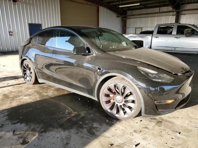 7SAYGDEF5NF410291 - 2022 TESLA MODEL Y შავი ფოტო 4