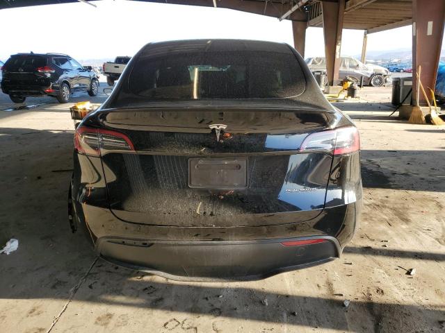 7SAYGDEF5NF410291 - 2022 TESLA MODEL Y შავი ფოტო 6