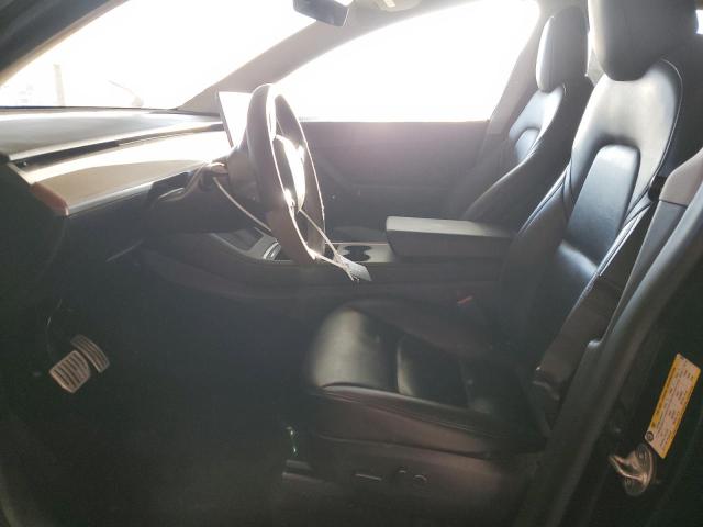 7SAYGDEF5NF410291 - 2022 TESLA MODEL Y შავი ფოტო 7