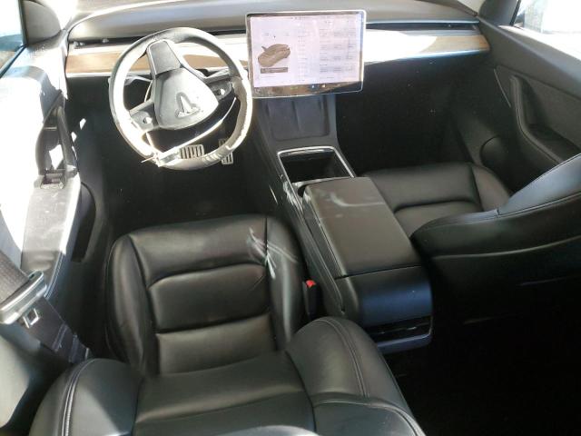 7SAYGDEF5NF410291 - 2022 TESLA MODEL Y შავი ფოტო 8